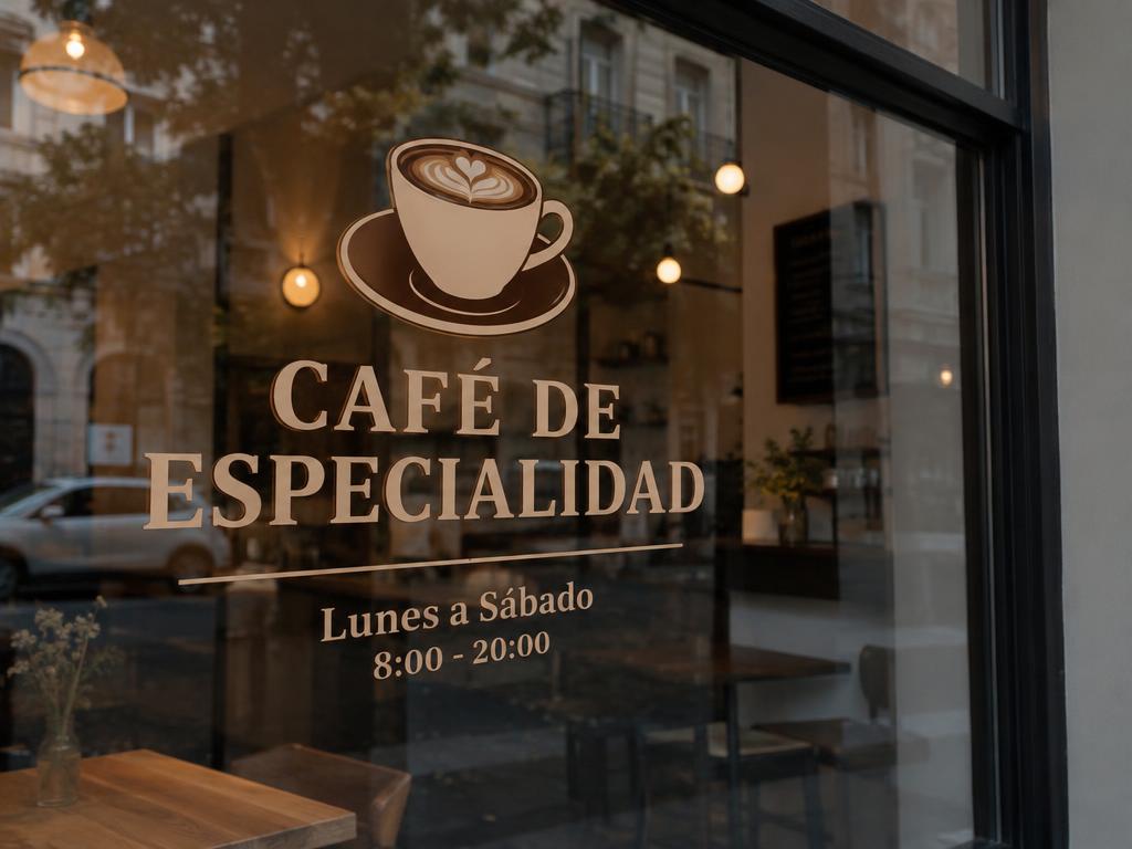 Vinilo para escaparate