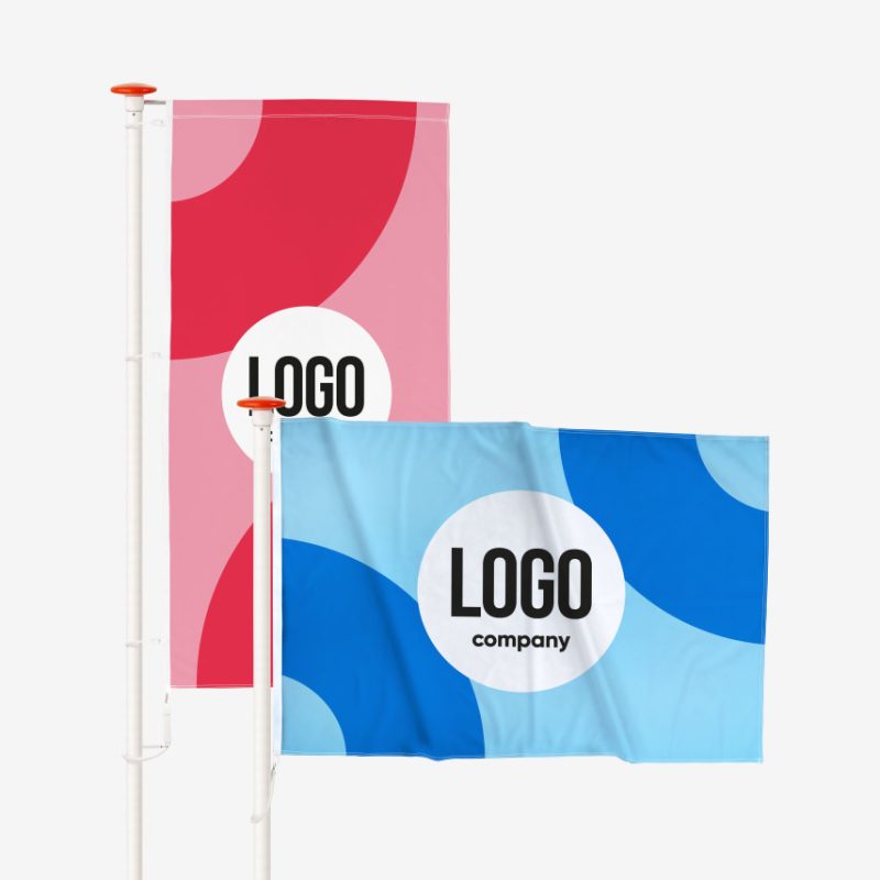 Custom size flag