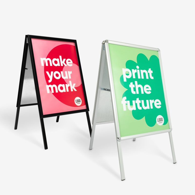 Folding signs