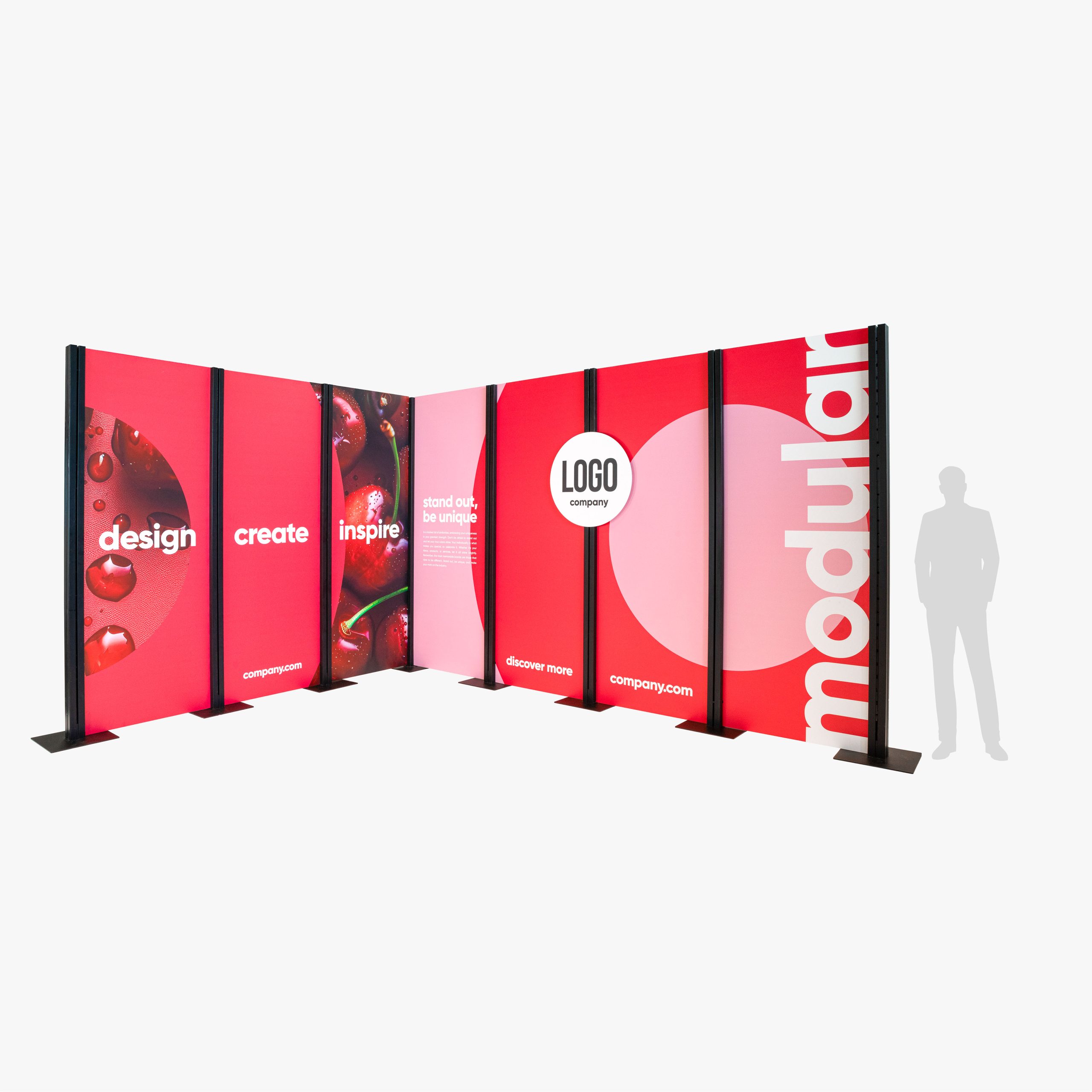 Stand de exposición Inhaker® con Hook