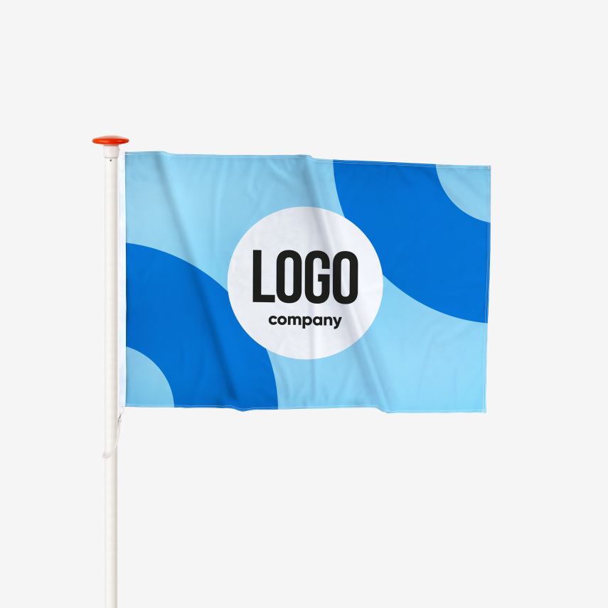 Bandera de mástil personalizada