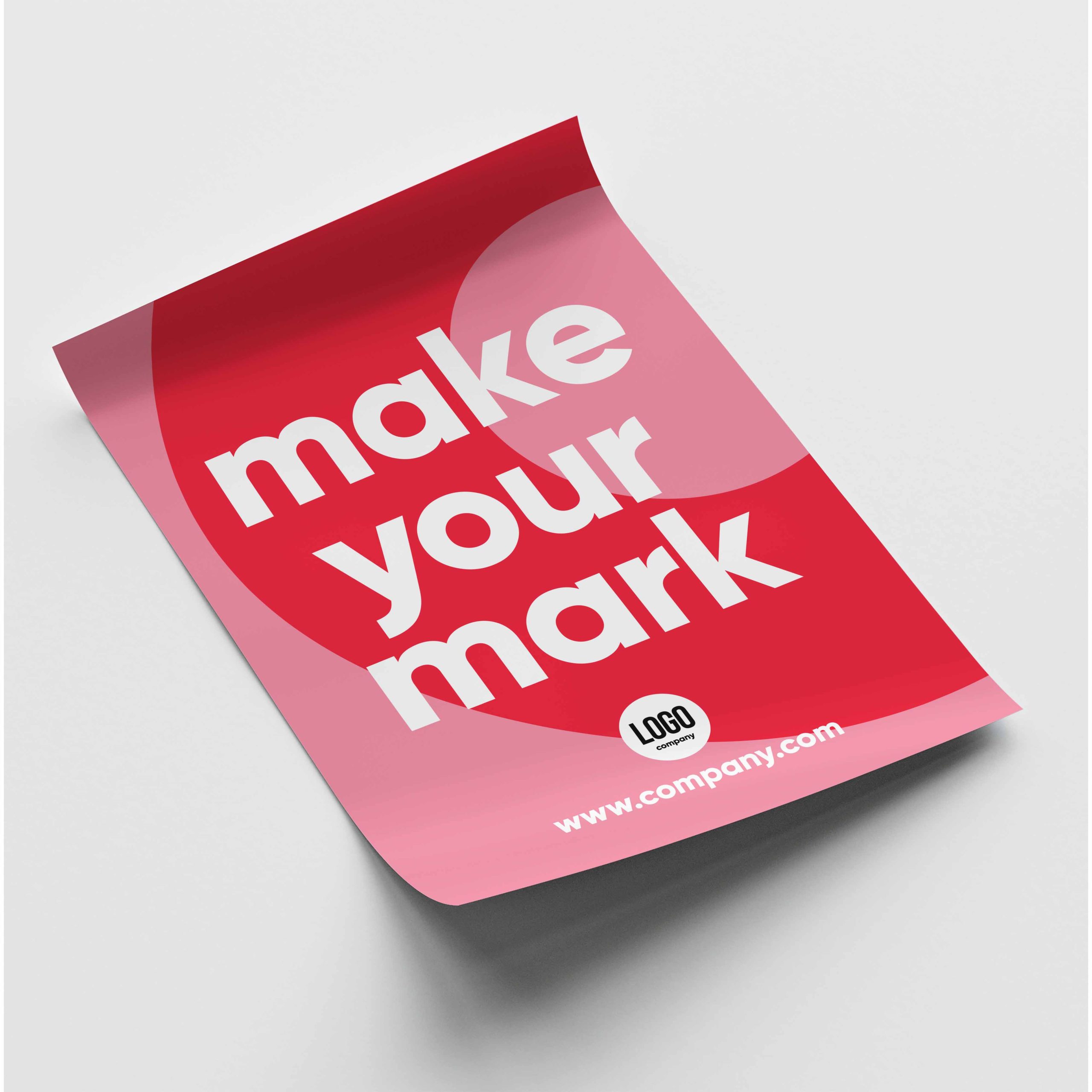 Posters personalizados a todo color