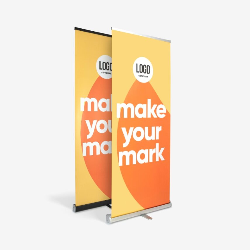 Roll Up Premium Personalizado