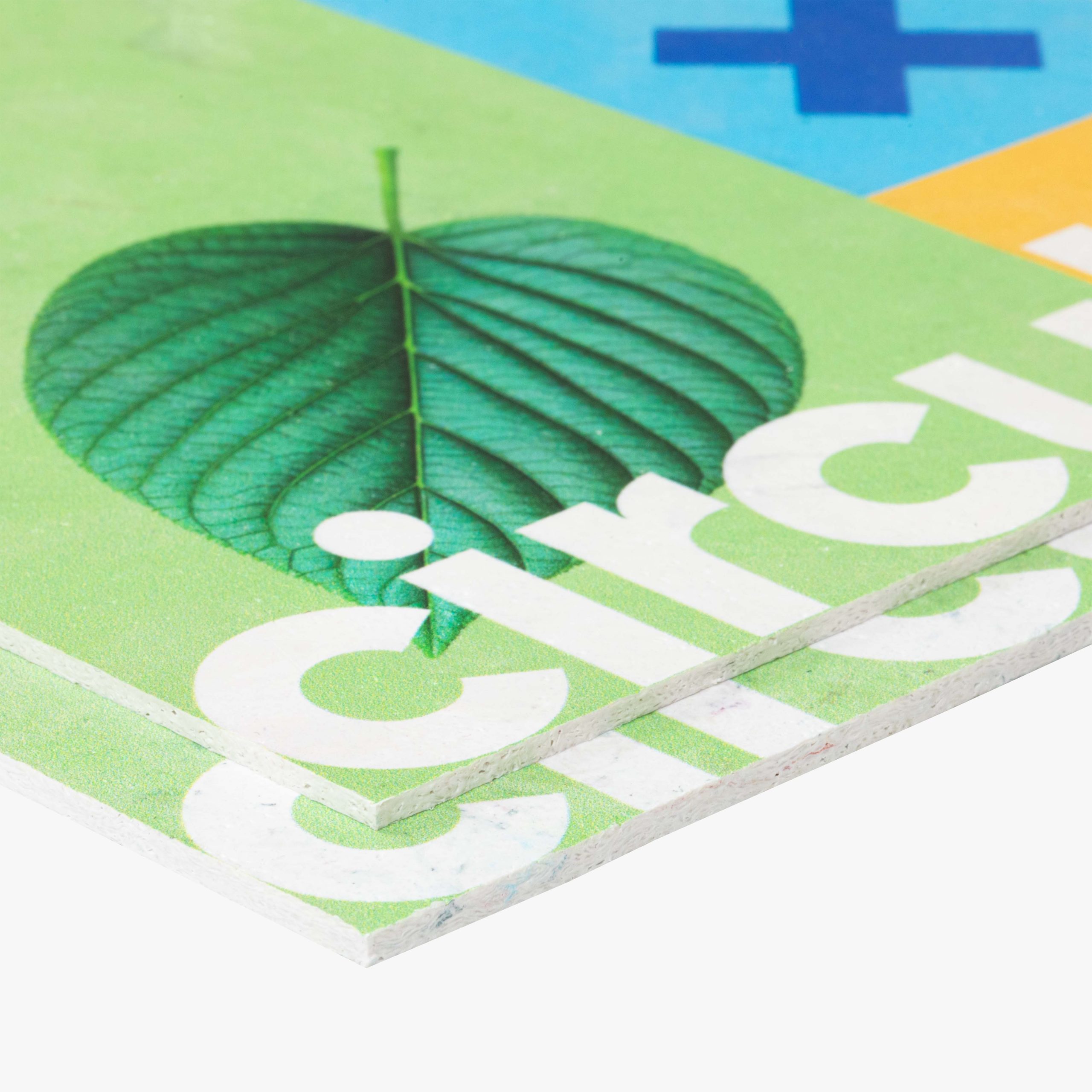 Panel circular reciclado Sign Again® Tiles