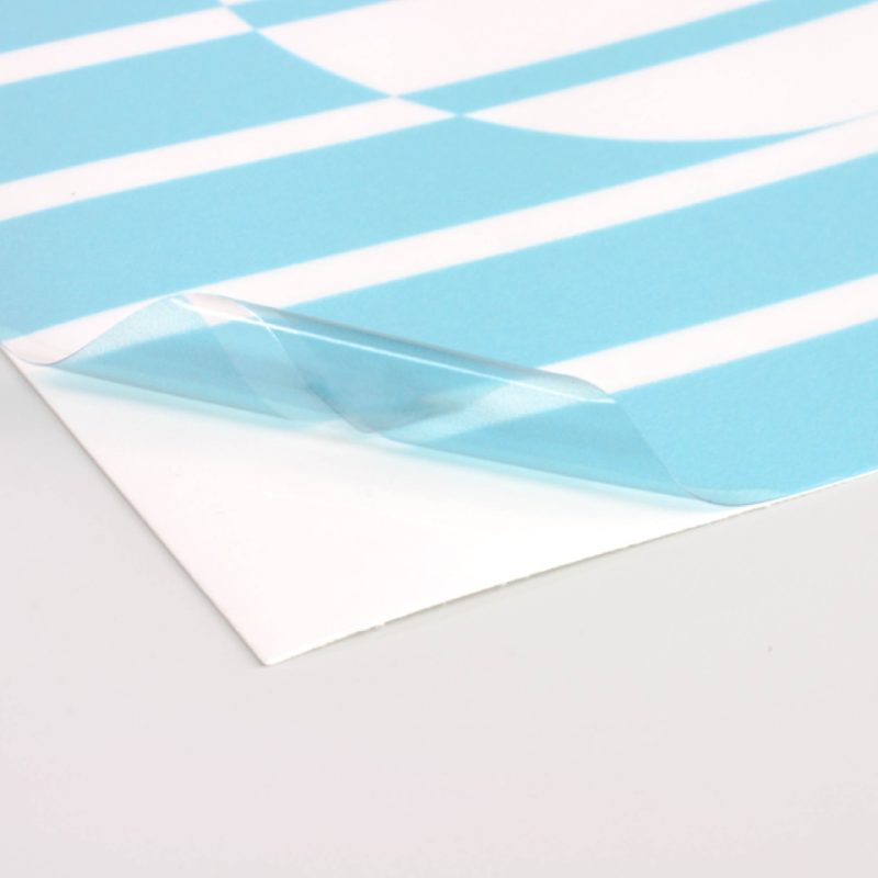 Static window film