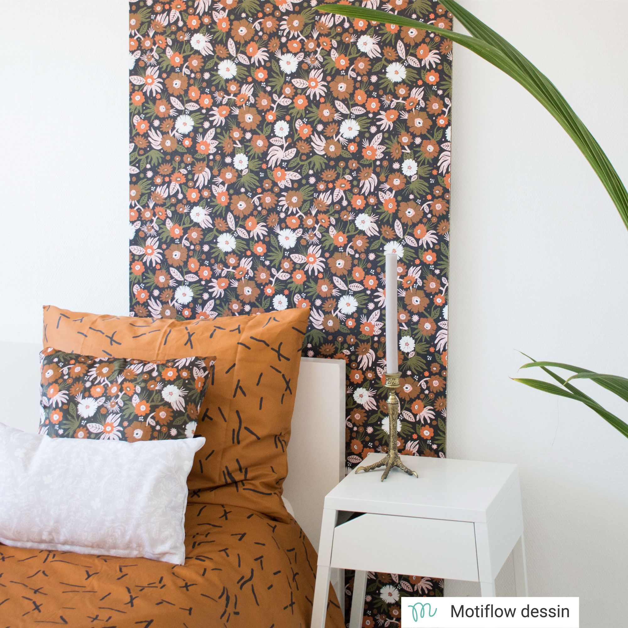 Papel pintado en rollo personalizado