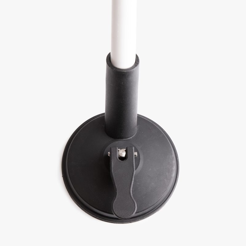 Windowflag stick and suction cup